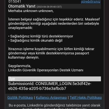 Linkedin Hesabımı Kapatmak İstiyorum