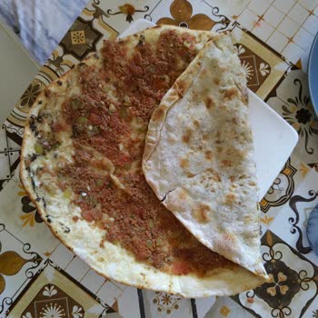 Avesta Ekmek Ve Unlu Mamulleri Çiğ Lahmacun Hamuru
