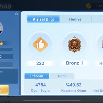 101 Okey Yalla Küfür Hakaret İçerikli Konuşma