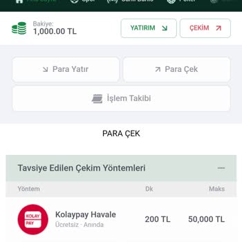 Tarafbet Yaptığım Yatırım Hesabıma Geçmedi Sayfa Sorunlu
