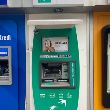 Enpara.com Ortak ATM Si Paramı Yuttu