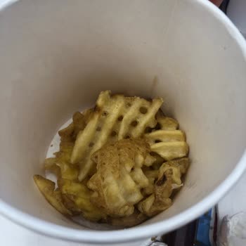 Popeyes Yemek Bir Daha Asla Tercih Etmem!