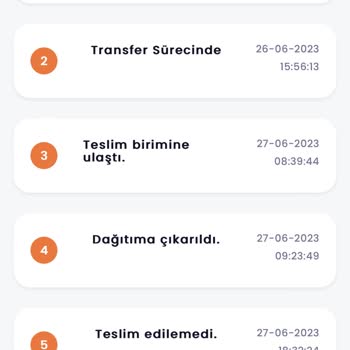 Yurtiçi Kargo Keyfinden Teslim Etmiyor