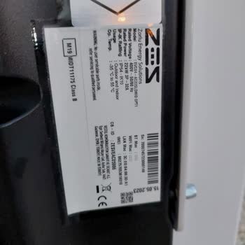 ZES(Zorlu Enerji Solutions) Çalışmayan Şarj İstasyonları