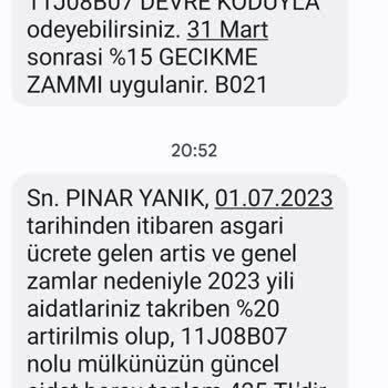 İhlas Armutlu Geçmişe Dönük Zam Talebi