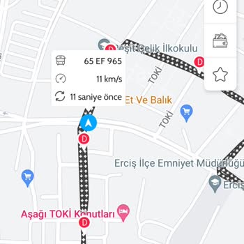 TOKİ Erciş Halk Otobüsü Şoförü Yolcu Almıyor