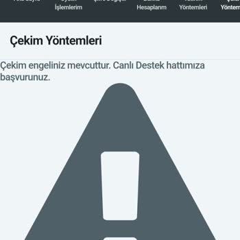 Betine Deneme Bonusu Paramı Vermiyor