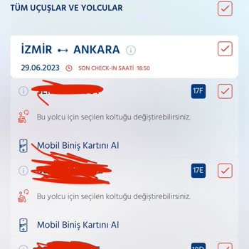 Anadolu Jet Kafasına Göre 2 Yaşındaki Kızımın Koltuğunu Değiştirmiş!