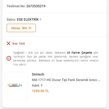Trendyol Param Hesabıma Yatmadı Daha!