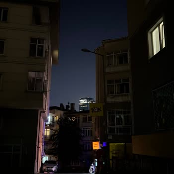 Alo 186 Sokak Lambası Yanmıyor