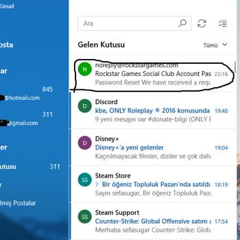 Rockstar Games Şifre Sıfırlama Linki Gelmiyor