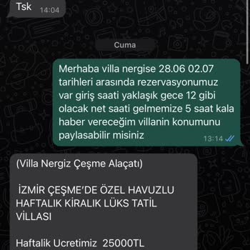 Otelz Son Dakika İptal