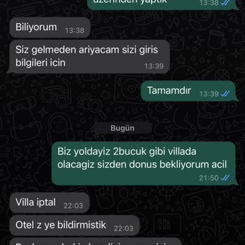 Otelz Son Dakika İptal