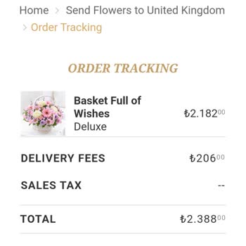 Jolly Florist Çiçek Siparişi Gitmedi