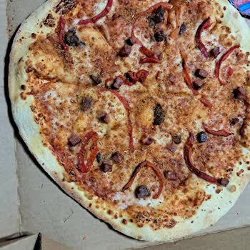 Domino's Pizza Boş Pizza Konyalım!