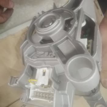 Profilo Çamaşır Makinesi Motor Ve Kartın Bozulması