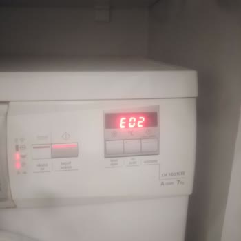 Profilo Çamaşır Makinesi Motor Ve Kartın Bozulması