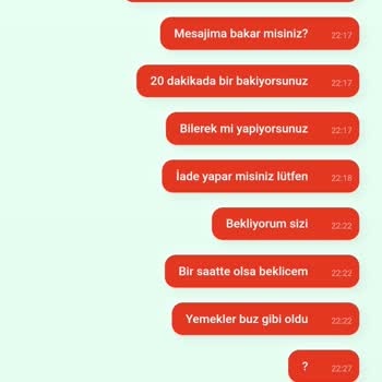 Tıkla Gelsin Hatalı Sipariş Ve Kötü Müşteri Hizmetleri
