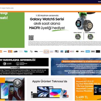 Teknosa 1 Aydır Siparişimi Kargolanmadı