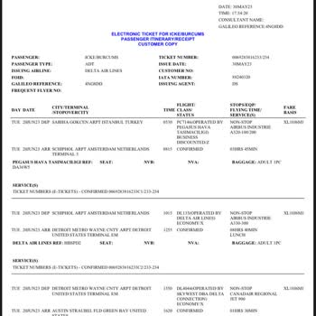 Delta Hava Yolları Adrese Kayıp Bagaj Kırık Bavul