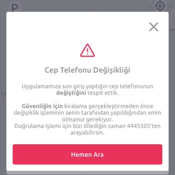 Tiktak Bilgi Güncelleme Sorunu