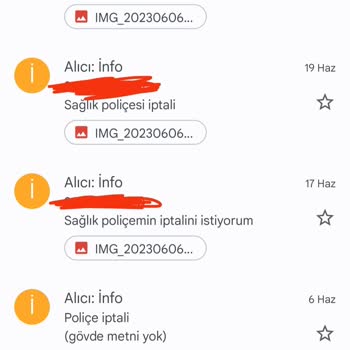 Allianz Sigorta Sağlık Poliçemi İptal Etmiyor!