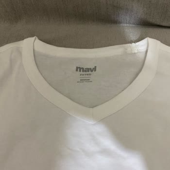 Boyner Mavi Marka Tshirt Esneme