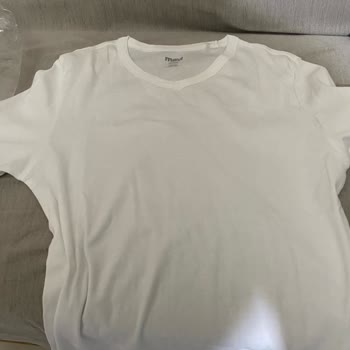 Boyner Mavi Marka Tshirt Esneme