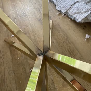 Platon Möbel Ürün Hasarlı Çıktı