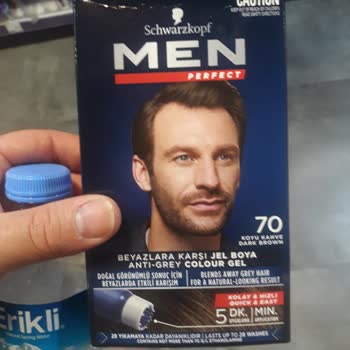Schwarzkopf Men Perfect Yanma Yaptı Yetkili Bulamadım