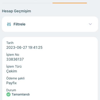 BahseGel Para Çekimi Ama Çekemedim