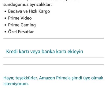 Amazon Üyelik İptali Yaptım Ama Para Kesiyor