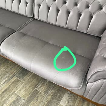 Divanse Ev Mobilyaları Defolu Ürün Gönderdiler Ve Ürünün Arkasında Durmadılar