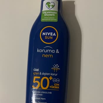 Nivea Güneş Kremi Bozuldu