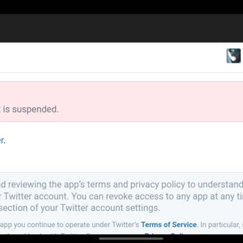 Hesapların Hepsi Twitter'dan Banlı