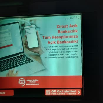 VakıfBank Ziraat Bankası ATM'de Parama El Konulması