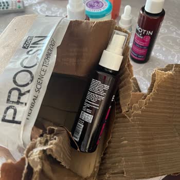 Procsin.com'dan Aldığım Ürünlerle İlgili Yaşadığım Sorunlar