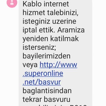 Superonline Turkcell İnternet Mağduriyeti 20 Gündür İnternetim Bağlanmıyor