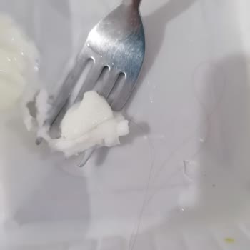 BİM'den Aldığım Akdo Sade Maraş Dondurmasından Saç Kılı Çıkması