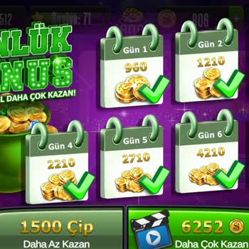 Zynga Çanak Okey Oyununda Reklam İzleyerek Çip Kazanamıyorum