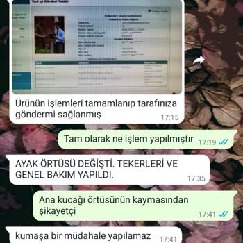 Kanz Bebek Arabası ve Gereçleri Kanz K GO Bebek Arabası Garanti Sorunu Firmalar İlgisiz