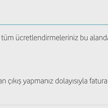 Vodafone Tarifem Kendi Kendine Donduruldu Ve Cezai İşlem Uygulanıyor