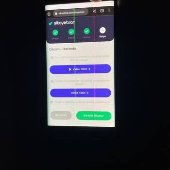 Samsung Telefon Telefon Ekran Arızası