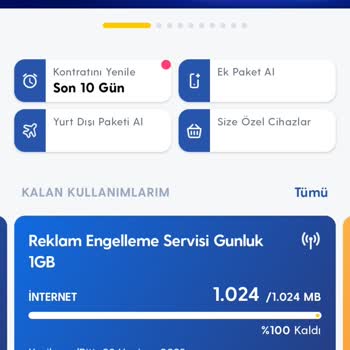Turkcell Reklam Engelleme İnternet Gelmedi