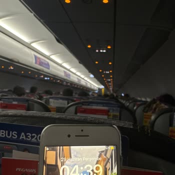 Pegasus Uçak Rötar Olmamasına Rağmen Geç Kalktı