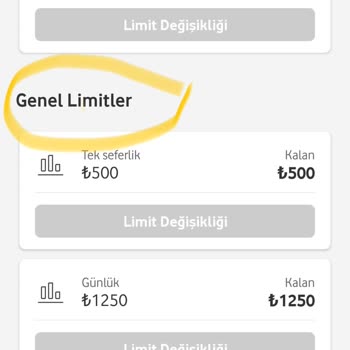 Vodafone Her Şey Yanımda Vodafone Mobil Öde (yeme) Me Sorunsalı