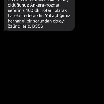 Kamil Koç 160 Dakika Rötar