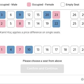 Kamil Koç Çevrim İçi Rezervasyonda Korkunç Davranış Ve Sorun
