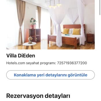 Hotels.com Üzerinden Satın Aldığımız Odanın Ve Hizmetin Verilmemesi