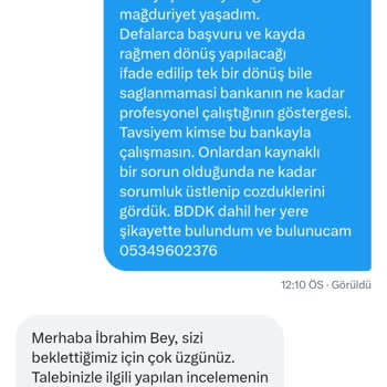 Akbank Kendisinden Kaynaklı Sorunları Çözmüyor. Mağdur Ediyor